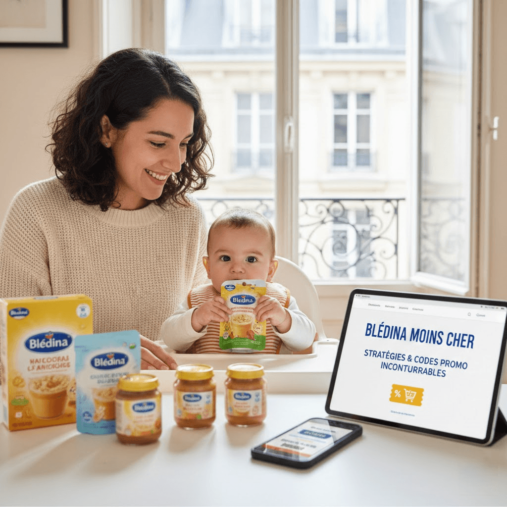 Blédina Moins Cher : Stratégies et Codes Promo Incontournables