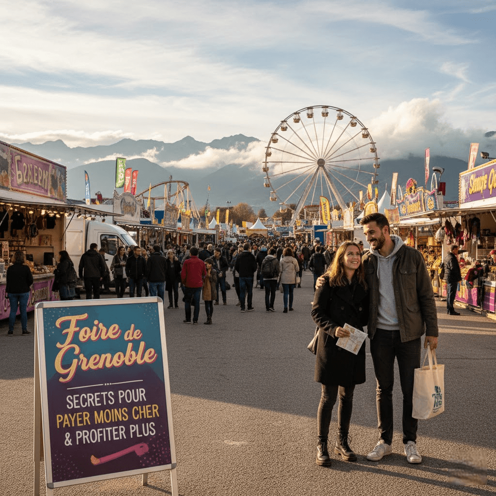 Foire de Grenoble : Secrets pour payer moins cher et profiter plus
