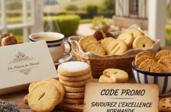 Code Promo La Maison du Biscuit : Savourez l'Excellence Normande à Prix Doux