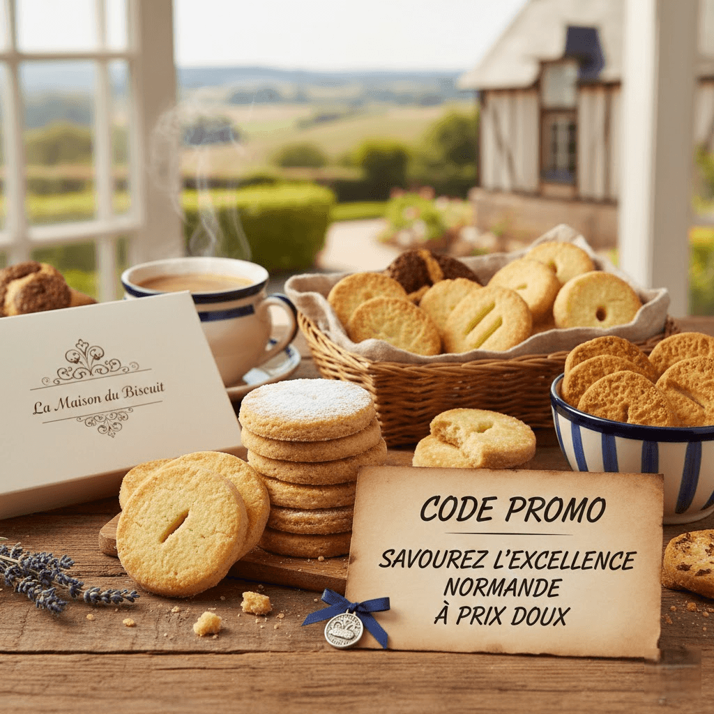 Code Promo La Maison du Biscuit : Savourez l'Excellence Normande à Prix Doux Code Promo La Maison du Biscuit : Savourez l'Excellence Normande à Prix Doux