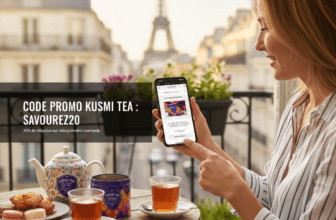 L'Art de Savourer l'Excellence : Optimiser vos Achats avec un Code Promo Kusmi Tea