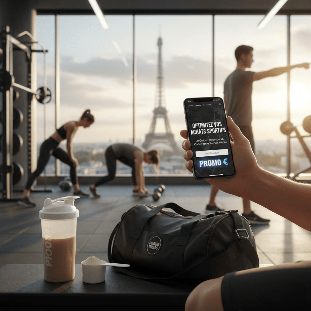 Optimisez Vos Achats Sportifs : Le Guide Stratégique du Code Promo Protein Works