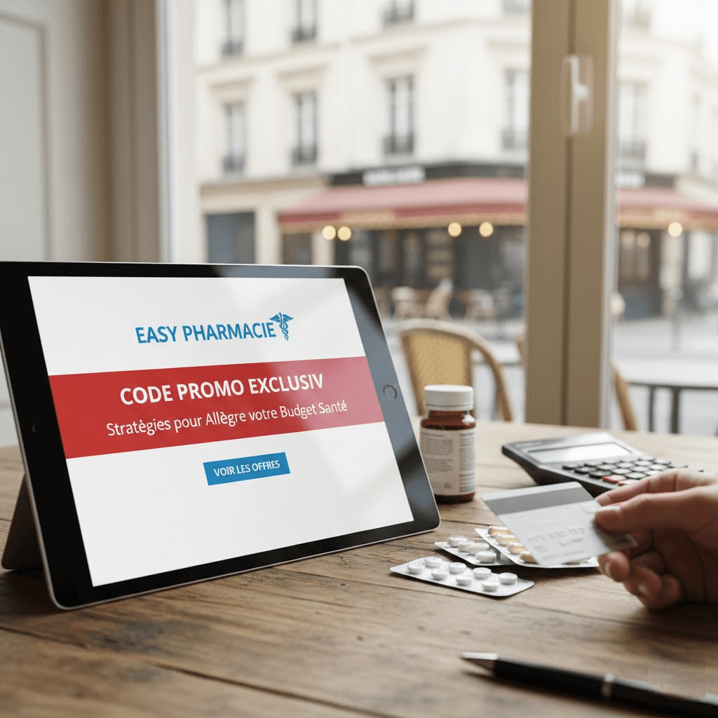 Code Promo Easy Pharmacie : Stratégies pour Alléger votre Budget Santé