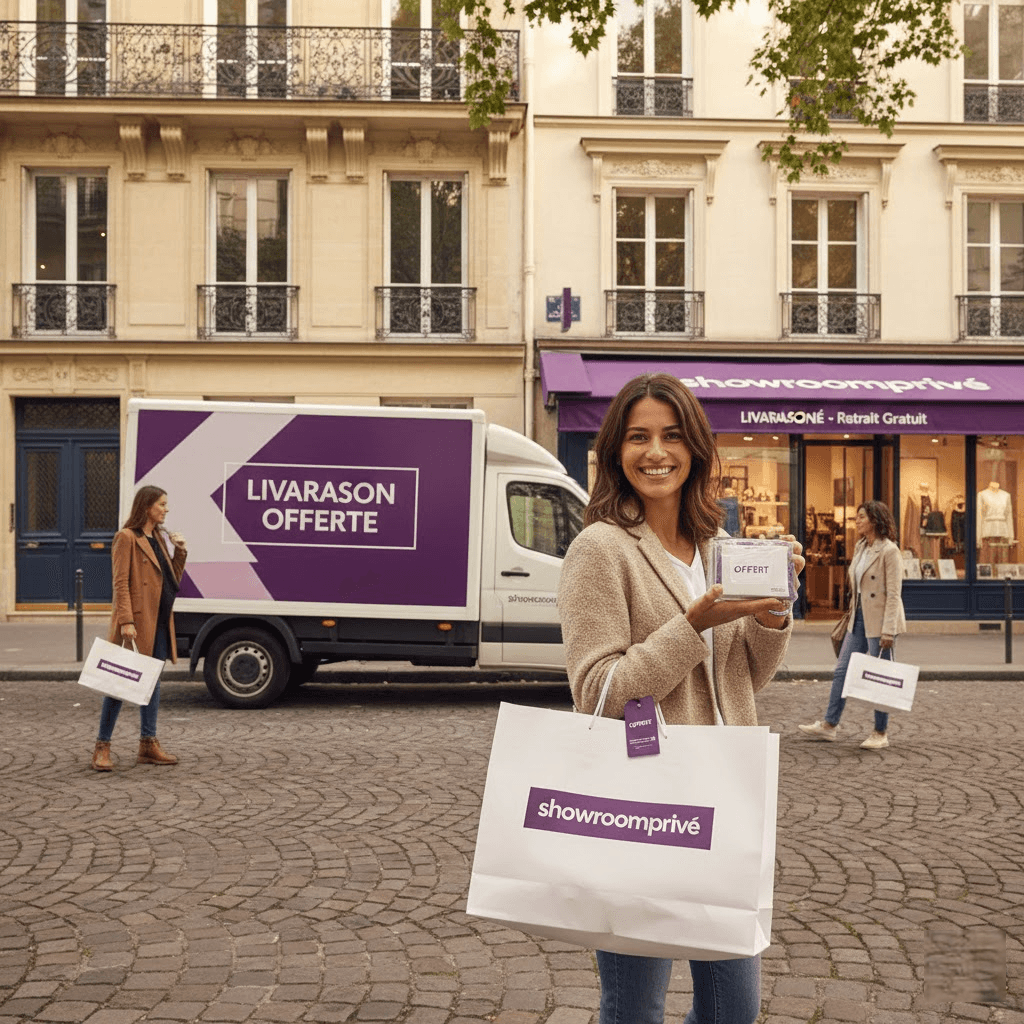 Livraison Offerte sur Showroomprivé : Les Méthodes Qui Fonctionnent Vraiment