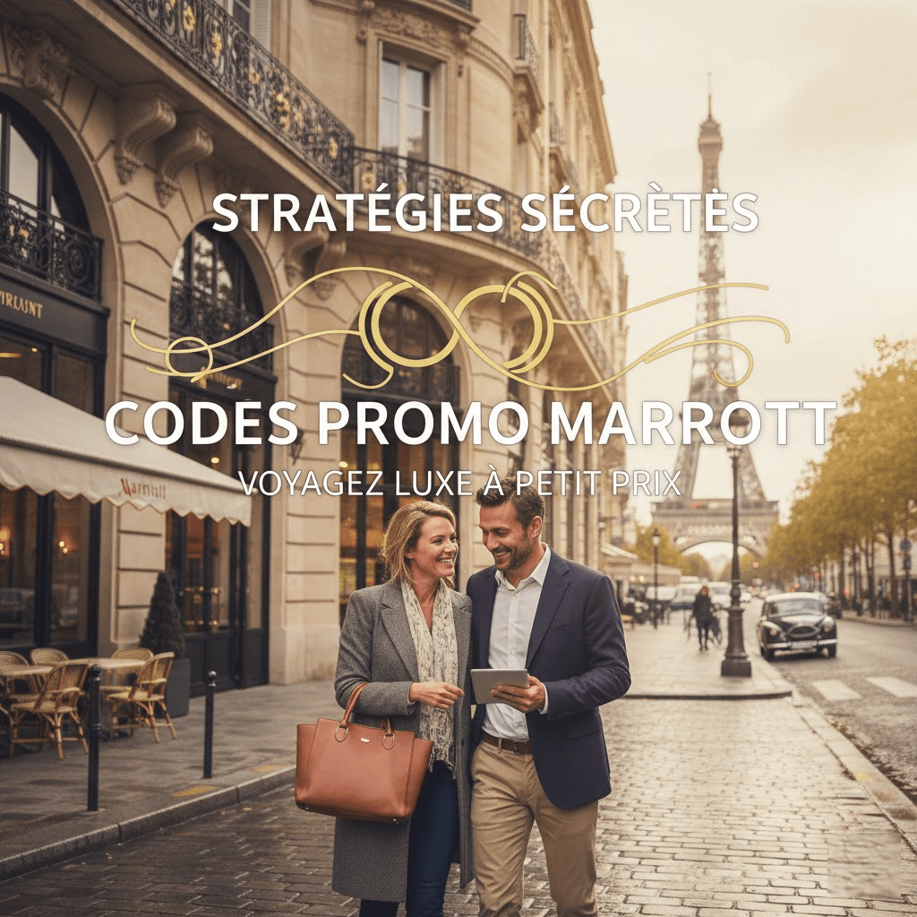 Stratégies Secrètes et Codes Promo Marriott : Voyagez Luxe à Petit Prix Stratégies Secrètes et Codes Promo Marriott : Voyagez Luxe à Petit Prix