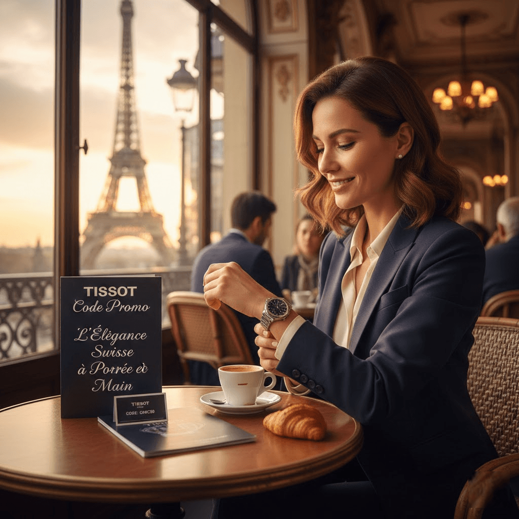 Tissot Code Promo : L’Élégance Suisse à Portée de Main Tissot Code Promo : L’Élégance Suisse à Portée de Main