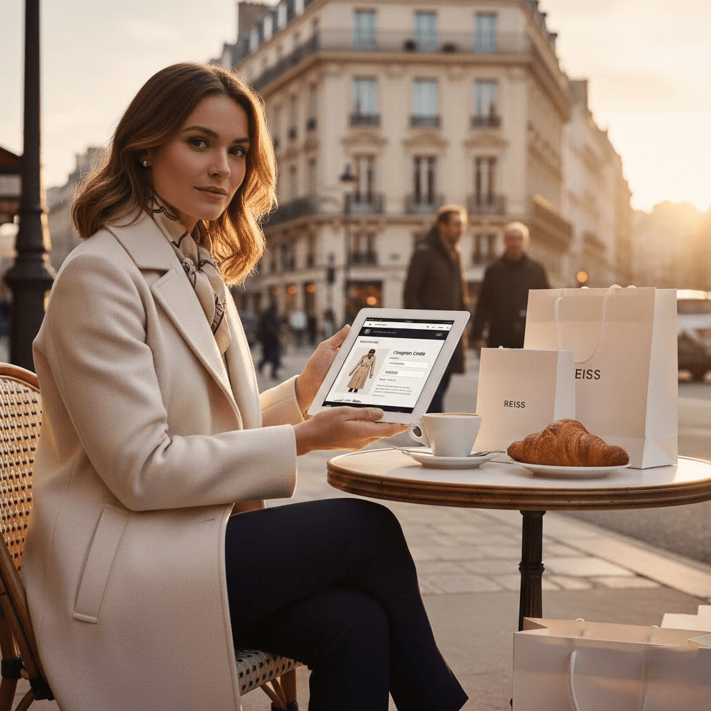 Élégance Britannique et Prix Malins : Maîtriser l'Art du Code Promo Reiss