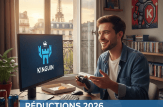 Réductions Kinguin 2026 : L'Art de Payer Moins vos Jeux Vidéo