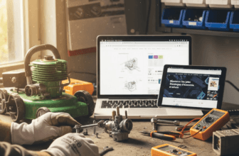 Réparer au lieu de jeter : Stratégies d'économie et astuces Webmotoculture