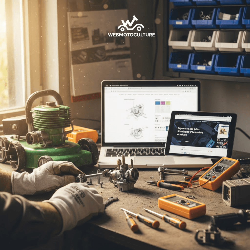 Réparer au lieu de jeter : Stratégies d'économie et astuces Webmotoculture