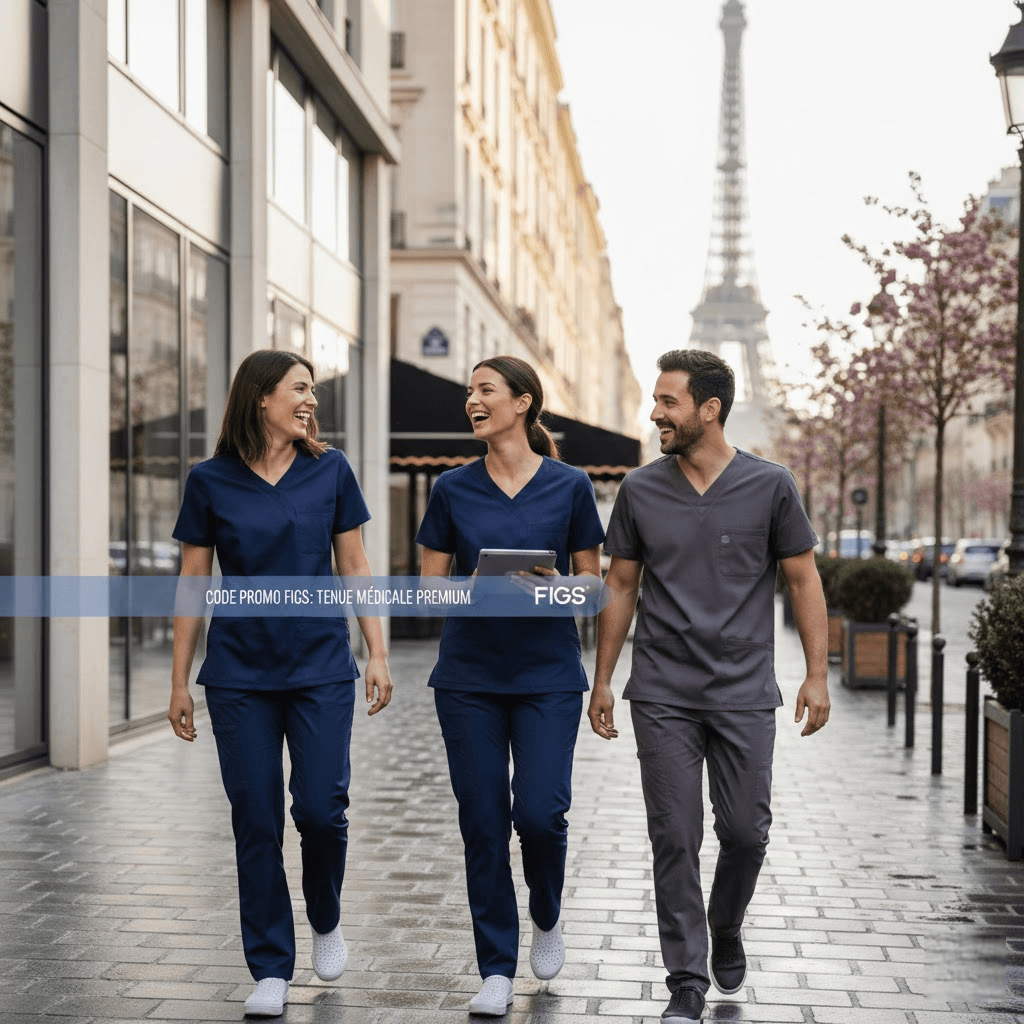 Code Promo FIGS : S'équiper en Tenue Médicale Premium sans se Ruiner