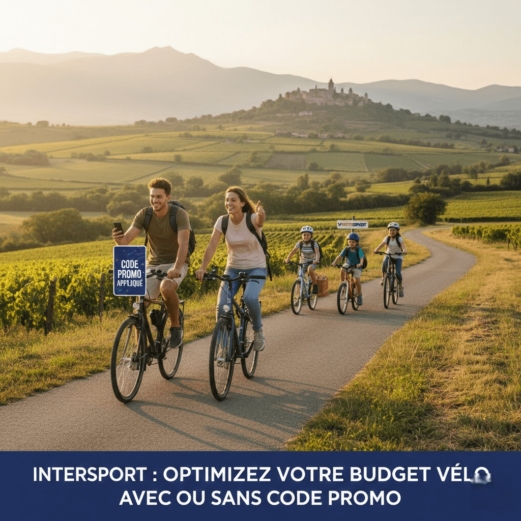 Intersport : Optimiser votre budget vélo avec ou sans code promo Intersport : Optimiser votre budget vélo avec ou sans code promo