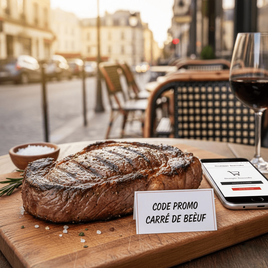 Stratégies Gourmandes : Optimiser vos Commandes avec un Code Promo Carré de Bœuf