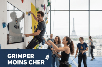 Grimper Moins Cher : Astuces et Code Promo Hapik Vérifiés pour vos Sorties