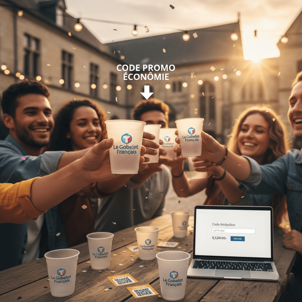 Réduire la Facture de vos Événements : L'Astuce Code Promo Le Gobelet Français Réduire la Facture de vos Événements : L'Astuce Code Promo Le Gobelet Français
