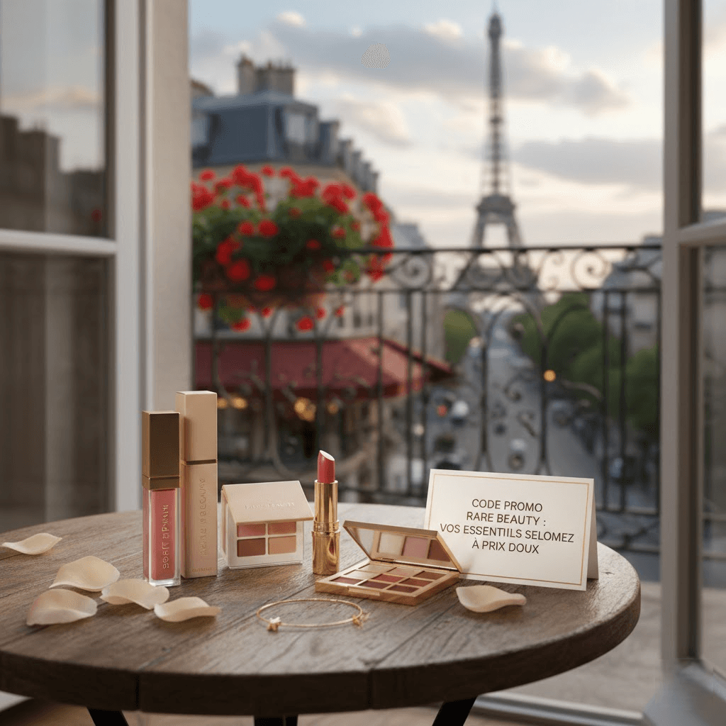 Code Promo Rare Beauty : Vos essentiels Selena Gomez à prix doux Code Promo Rare Beauty : Vos essentiels Selena Gomez à prix doux