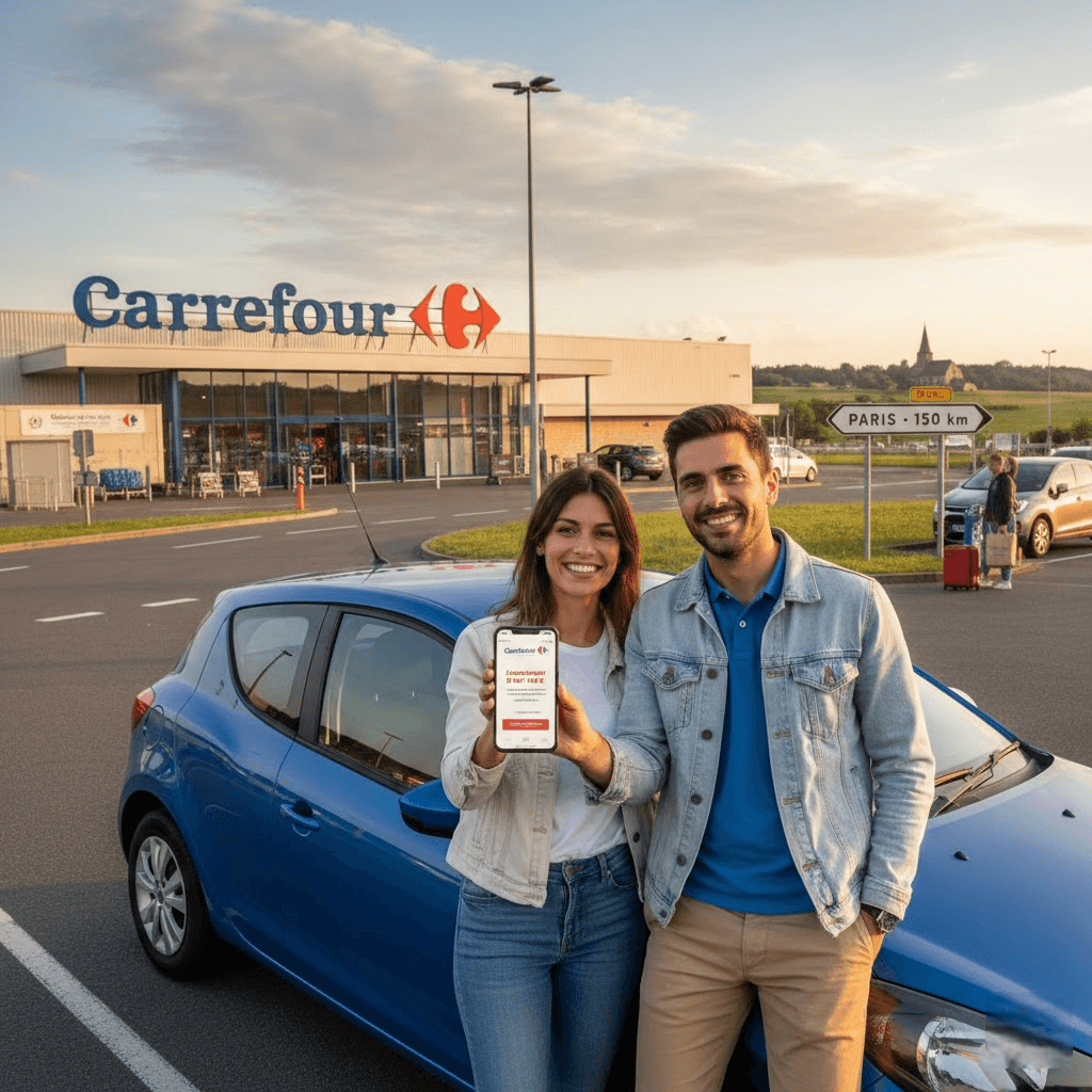 Économiser sur la route : Stratégies et réductions pour Carrefour Location