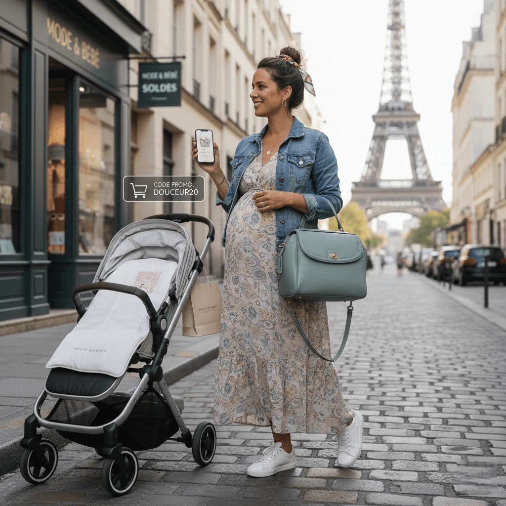 Maternité stylée à prix doux : Code promo Minty Wendy et astuces d'achat