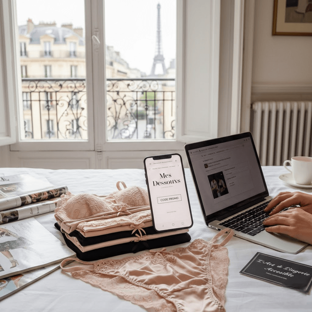 L'Art de la Lingerie Accessible : Stratégies et Astuces pour Utiliser un Code Promo Mes Dessous