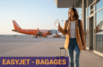 Bagages EasyJet moins chers : Codes actifs et méthodes pour éviter le surcoût