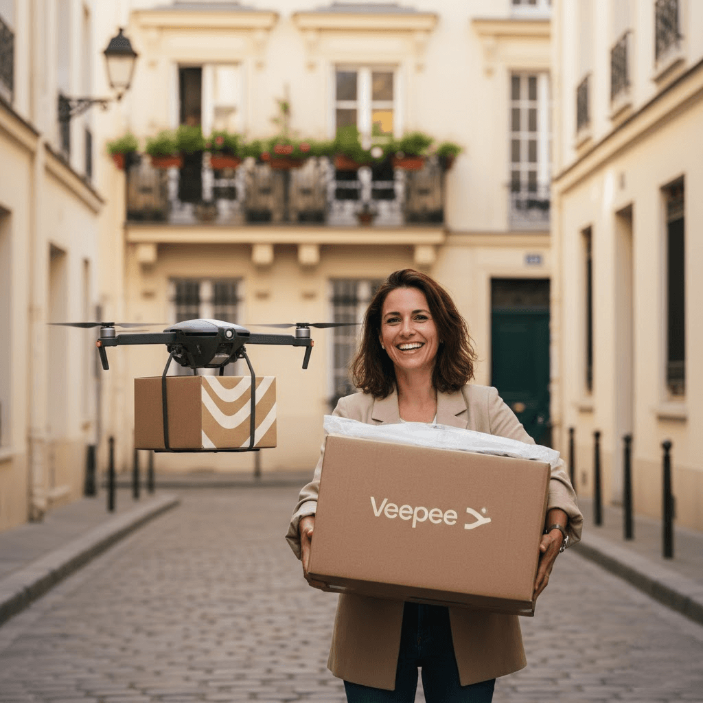 Veepee : L'art de ne plus jamais payer les frais de port