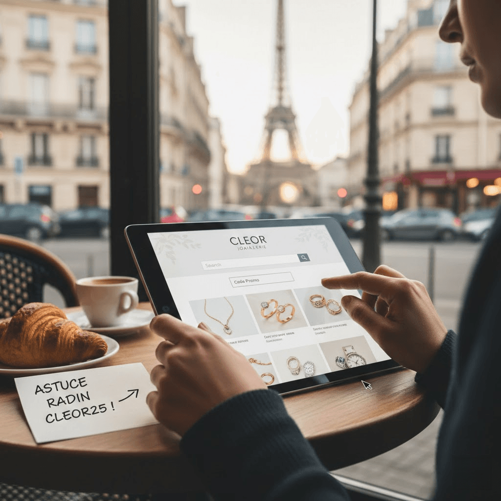 L'Astuce Code Promo Cleor Radin : Stratégies pour une Joaillerie Abordable L'Astuce Code Promo Cleor Radin : Stratégies pour une Joaillerie Abordable