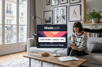 L'Art d'Économiser sur le Design : Stratégies pour Dénicher un Code Promo Made.com