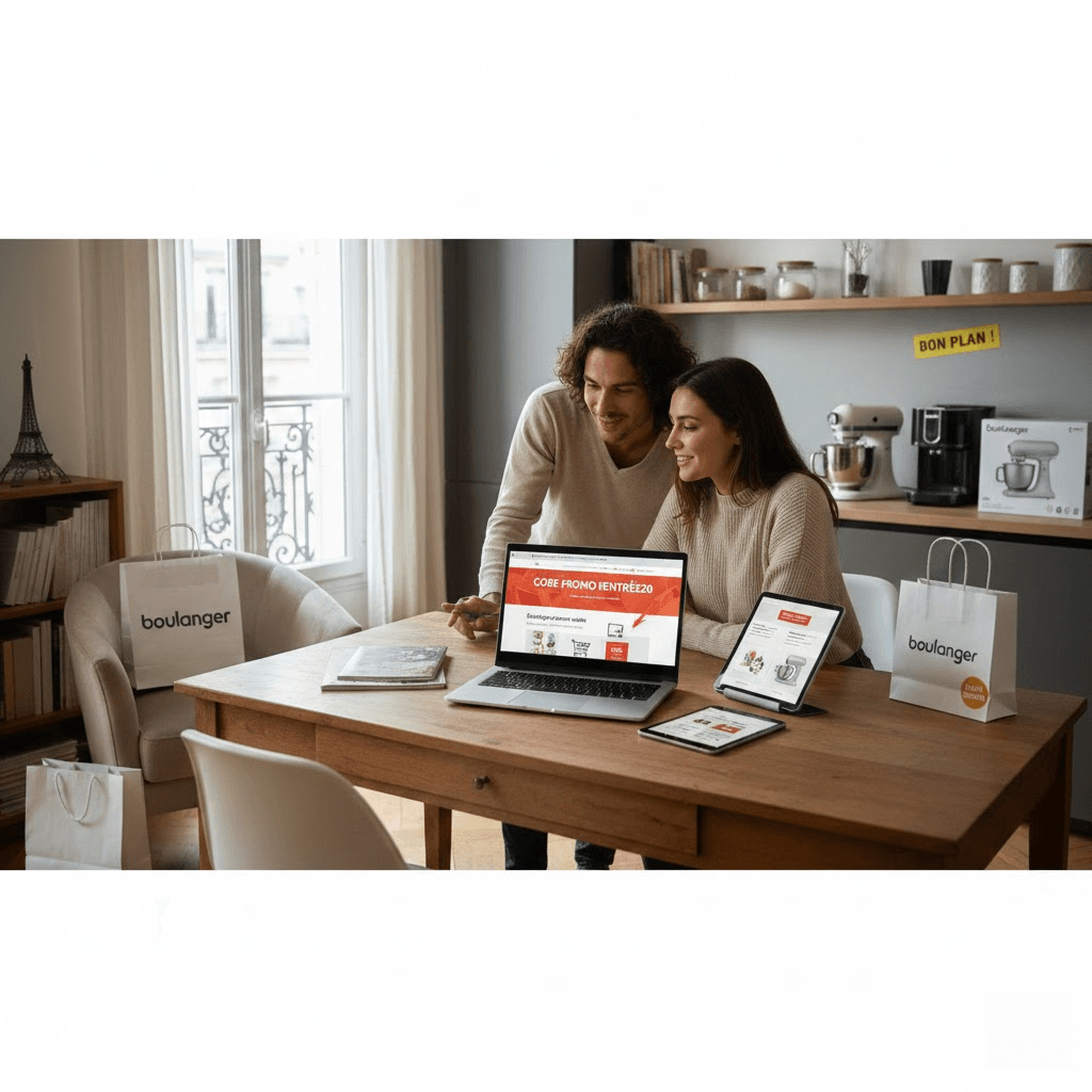 Stratégies d'achat et promo code Boulanger : Optimisez votre équipement maison Stratégies d'achat et promo code Boulanger : Optimisez votre équipement maison