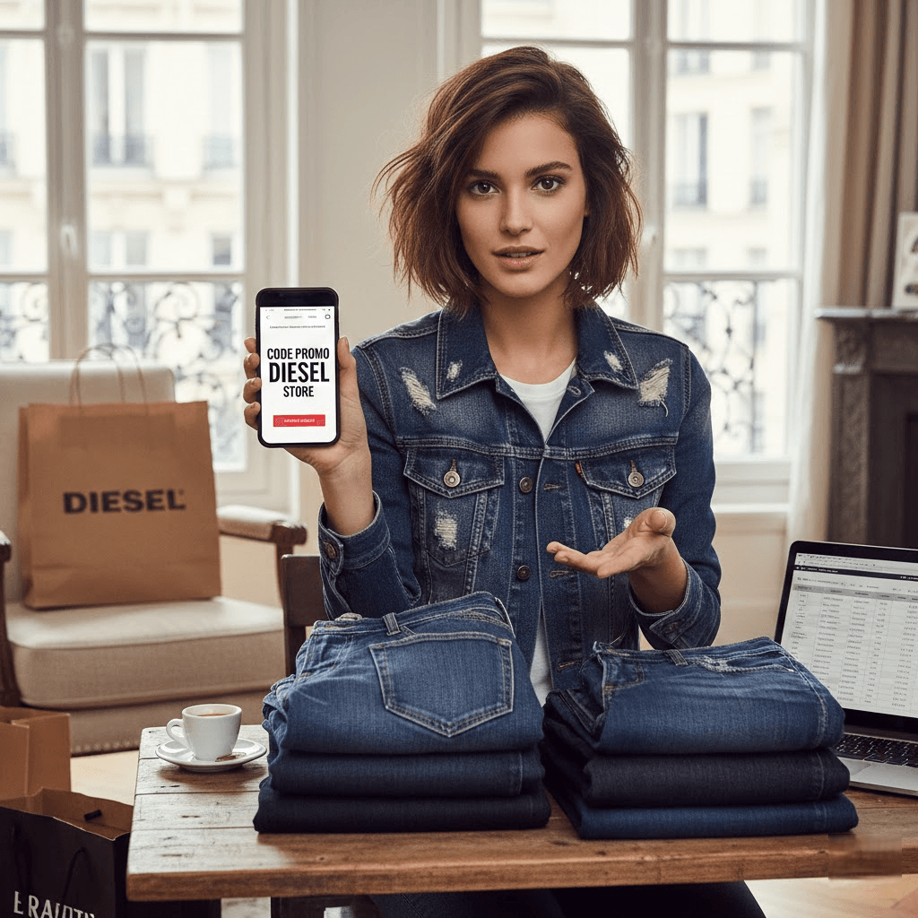 Stratégies d'achat pour le denim italien : Maîtriser le code promo Diesel Store