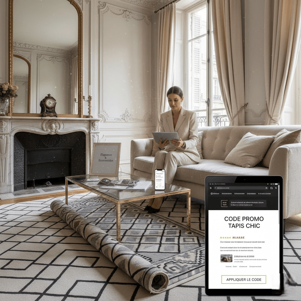 Élégance et Économies : Le Secret du Code Promo Tapis Chic pour un Intérieur d'Exception