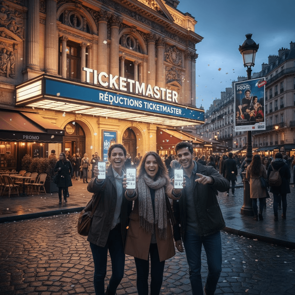 Réductions Ticketmaster : Stratégies et astuces pour alléger la facture de vos concerts