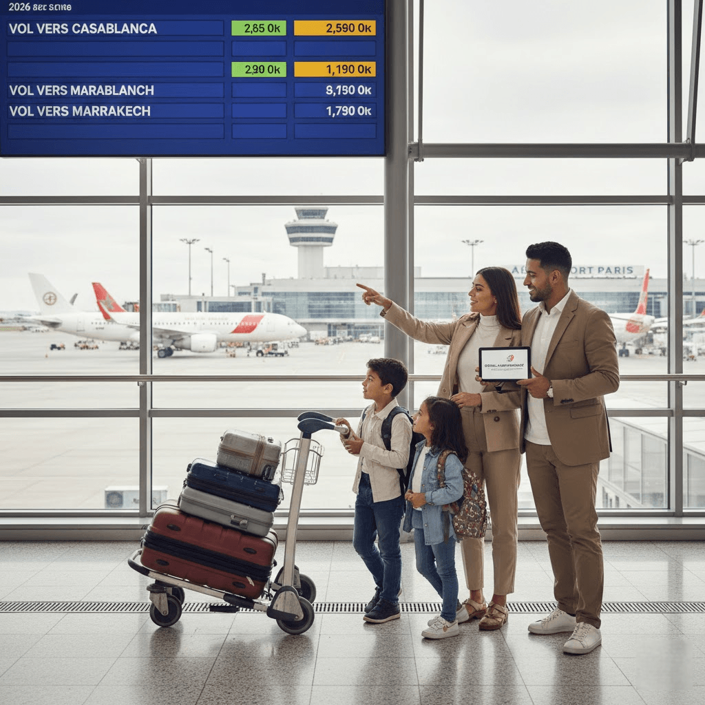 Voyager Malin vers le Maghreb et l'Afrique : Stratégies de Réduction Royal Air Maroc en 2026