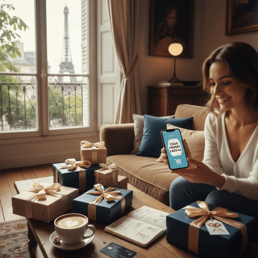 L'Art de Gâter à Prix Réduit : Dénicher le Code Promo Cadeau Malin Parfait