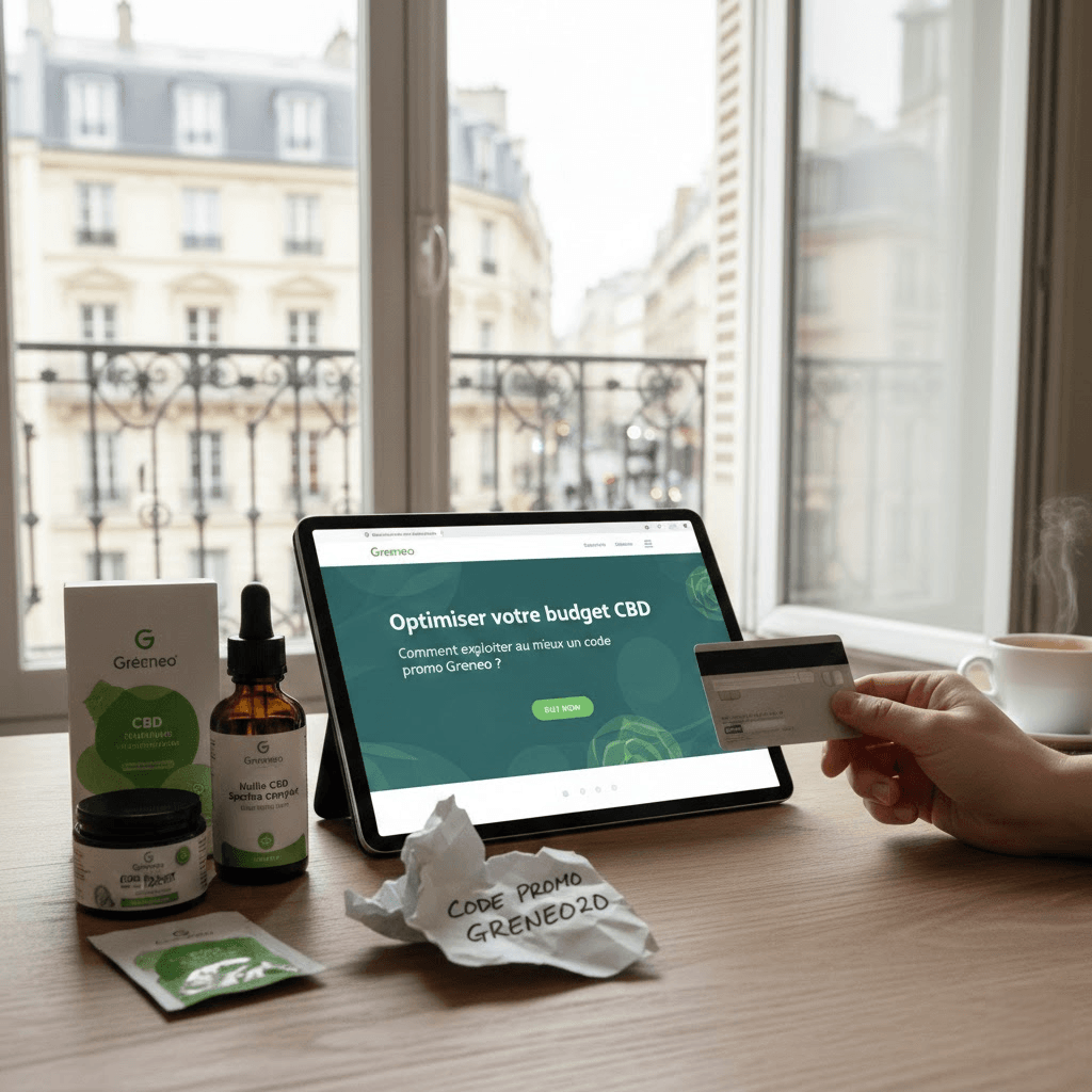 Optimiser votre budget CBD : Comment exploiter au mieux un code promo Greeneo ?
