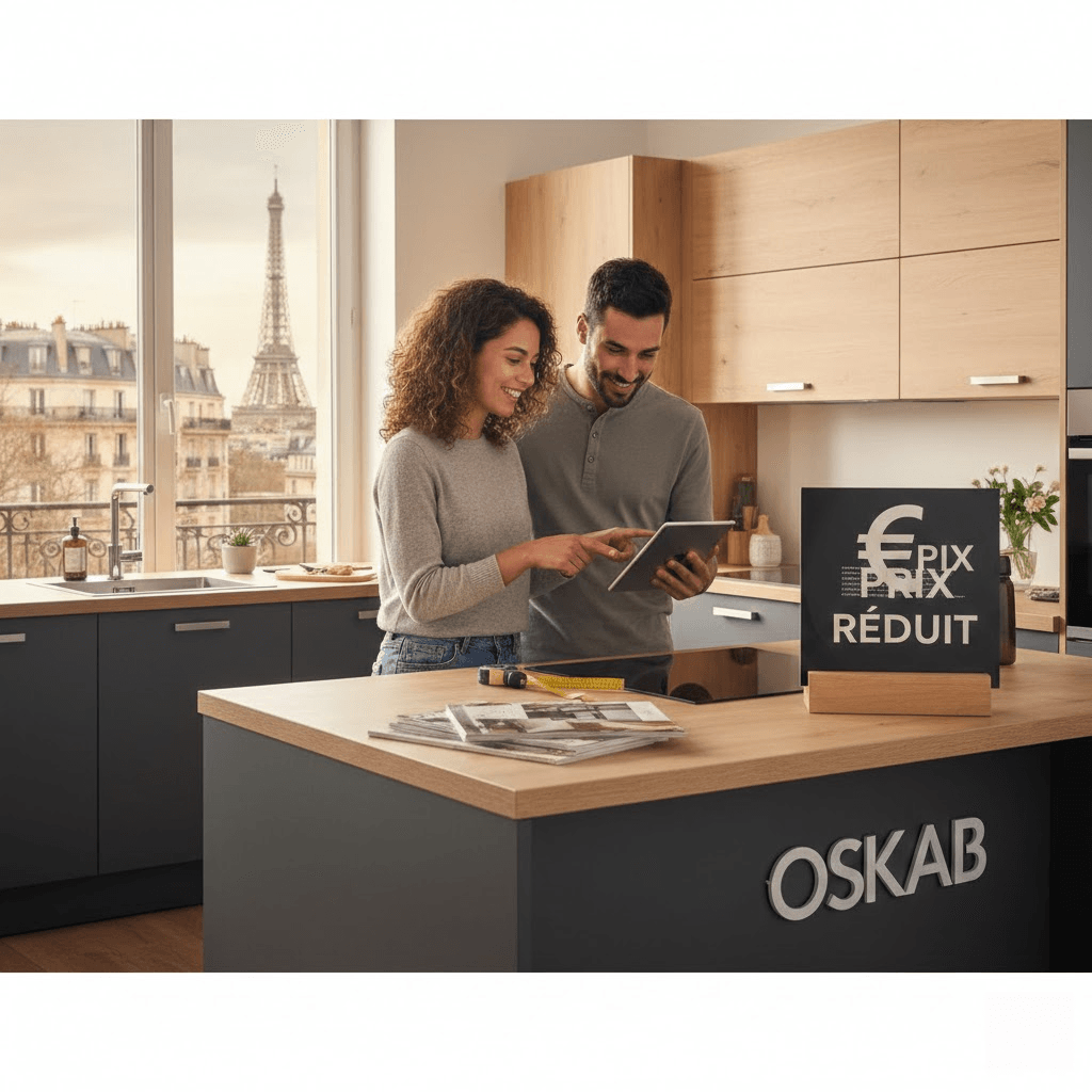 Oskab à Prix Réduit : Stratégies pour Économiser sur Votre Nouvelle Cuisine