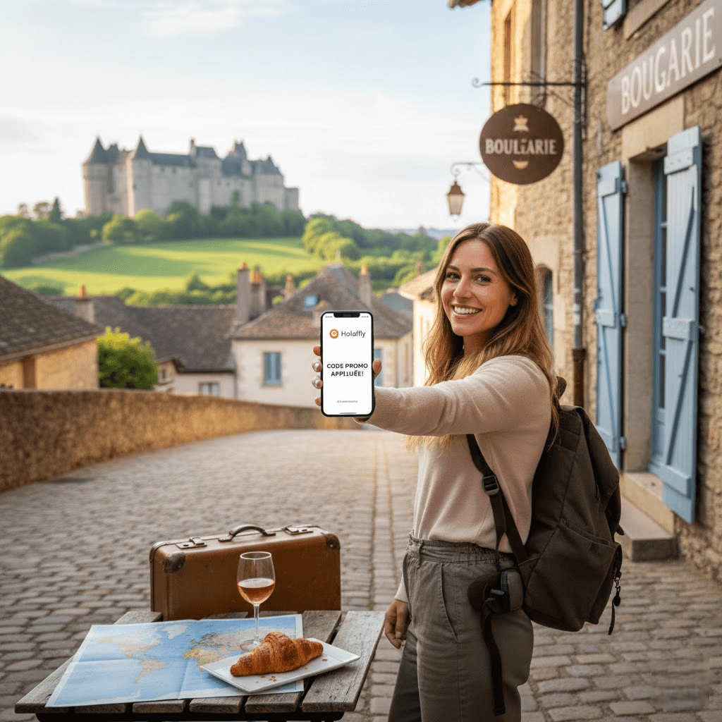 Voyager Sans Frontières ni Factures Salées : L'Art d'Utiliser un Code Promo Holafly