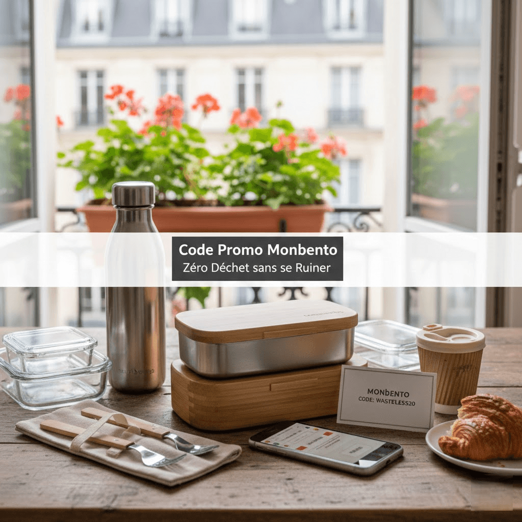 Code Promo Monbento : L'Astuce pour Passer au Zéro Déchet sans se Ruiner