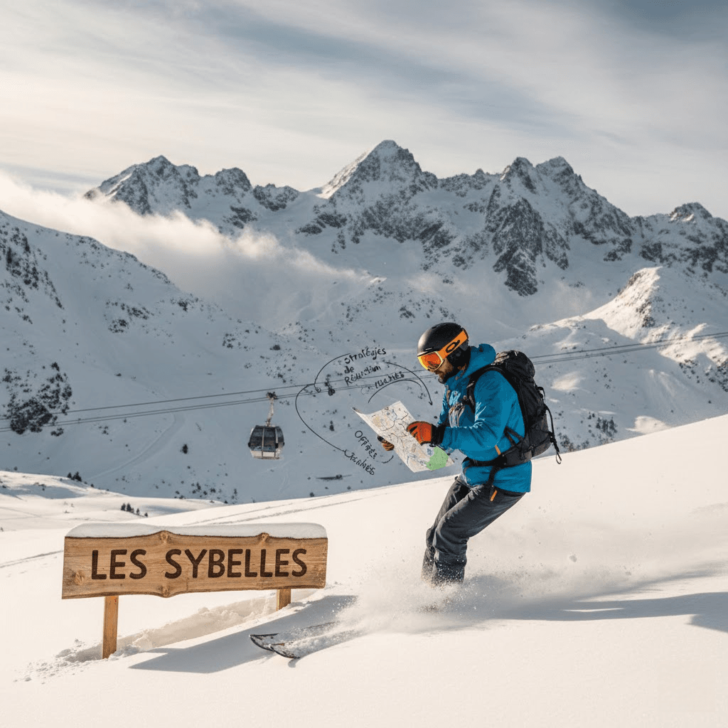 Skier Malin aux Sybelles : Stratégies de Réduction et Offres Cachées