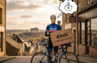 Économiser intelligemment sur l'équipement cycliste : L'art de la livraison offerte chez Ekoï