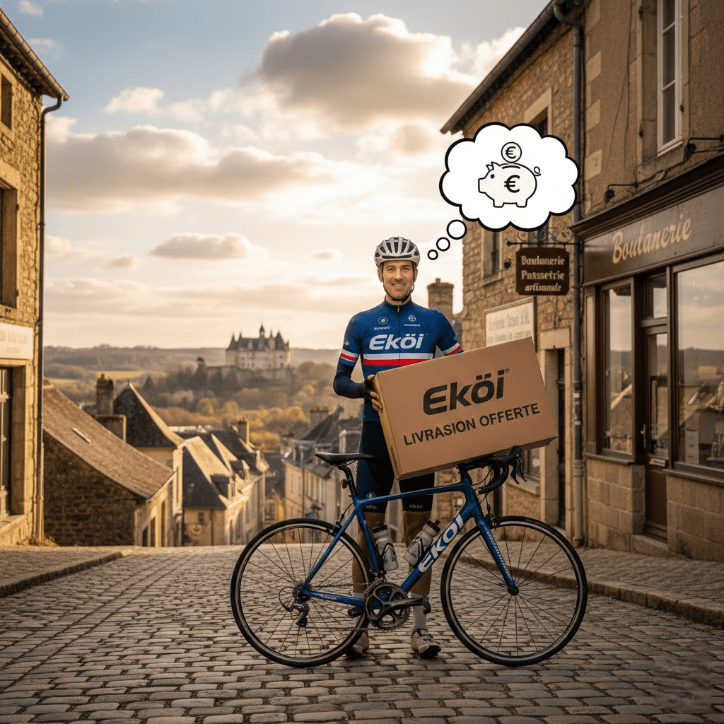 Économiser intelligemment sur l'équipement cycliste : L'art de la livraison offerte chez Ekoï