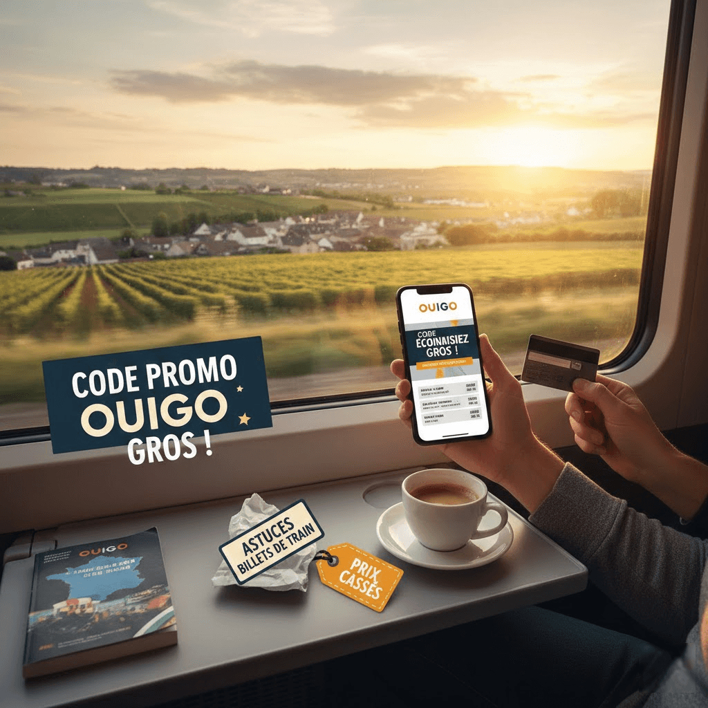 Astuces Billets de Train : Dénicher un Code Promo OUIGO et Voyager à Prix Cassés