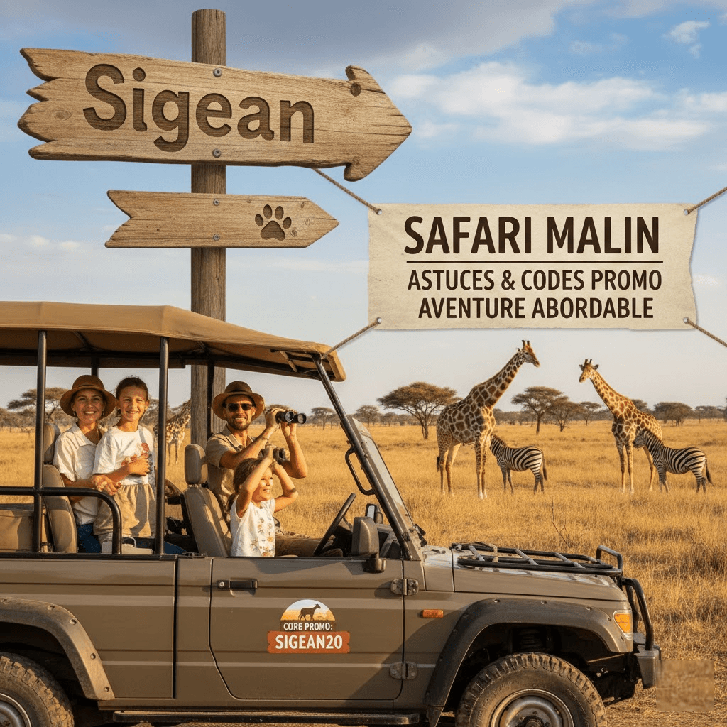 Safari Malin : Astuces et Code Promo Sigean pour une Aventure Abordable