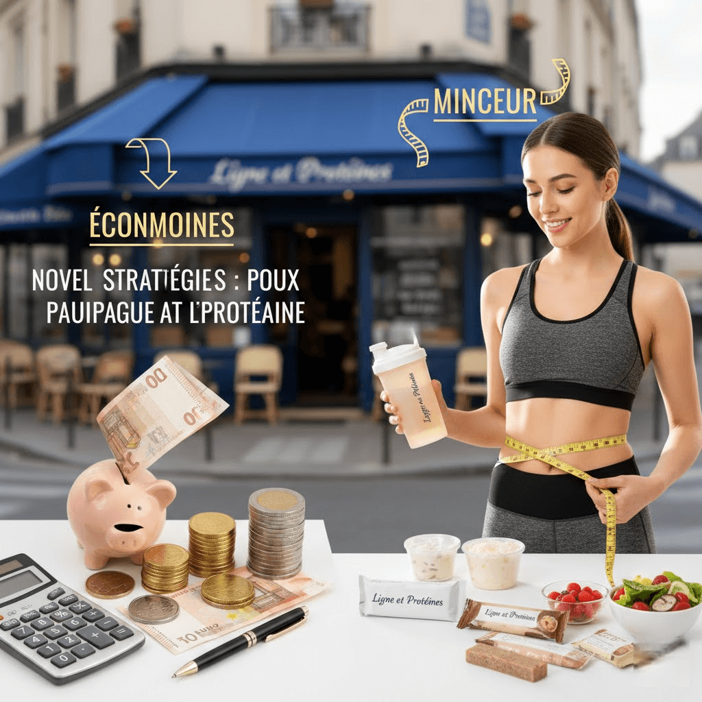 Économies et Minceur : Stratégies Inédites pour Payer Moins Cher chez Ligne et Protéines