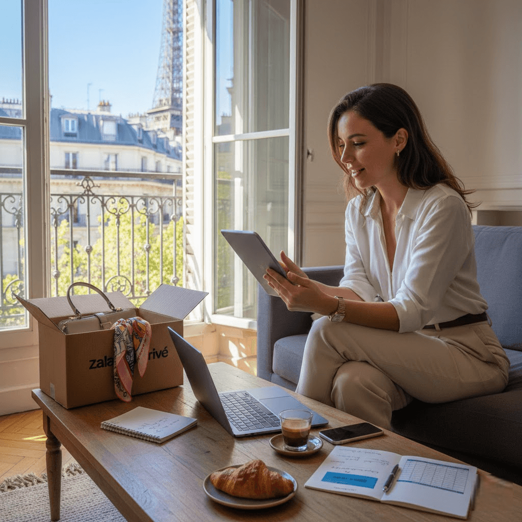 Votre première commande sur Zalando Privé : Stratégies de réduction et astuces d'initiés