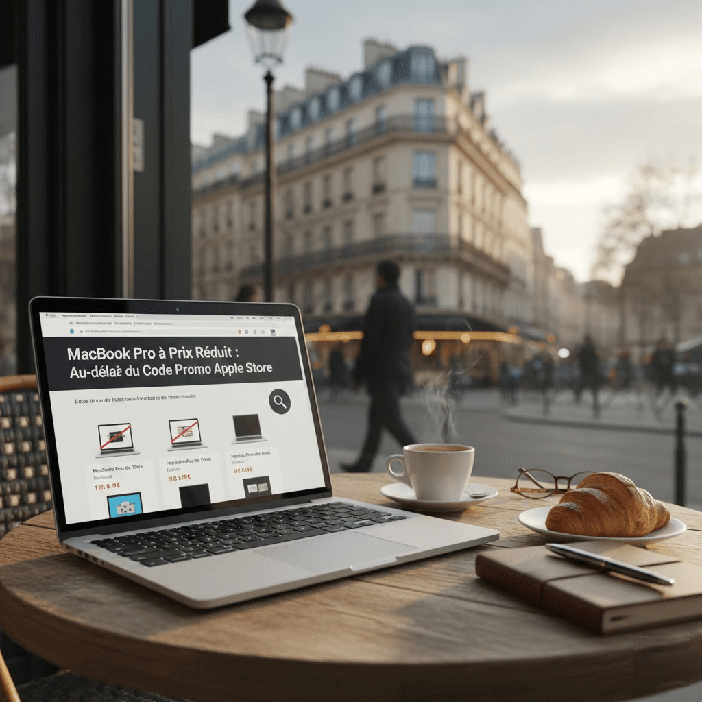 MacBook Pro à Prix Réduit : Au-delà du Code Promo Apple Store