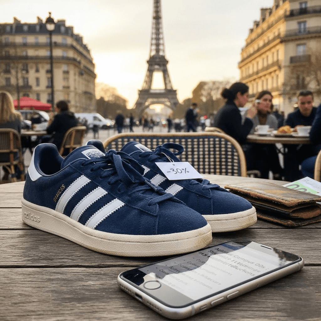 Adidas Campus 00s : Stratégies et astuces pour obtenir les meilleures réductions