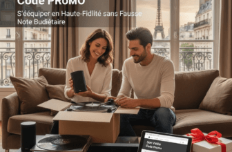 Son Vidéo Code Promo : S'équiper en Haute-Fidélité sans Fausse Note Budgétaire