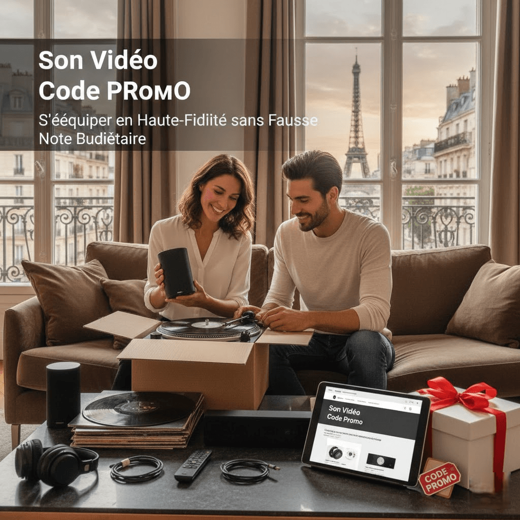 Son Vidéo Code Promo : S'équiper en Haute-Fidélité sans Fausse Note Budgétaire