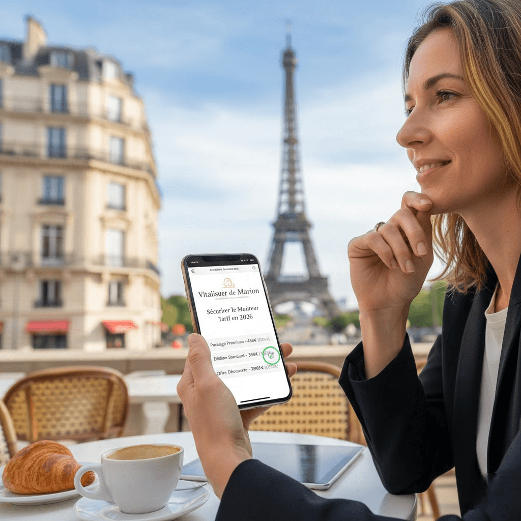 Vitaliseur de Marion : Sécuriser le Meilleur Tarif en 2026 Vitaliseur de Marion : Sécuriser le Meilleur Tarif en 2026