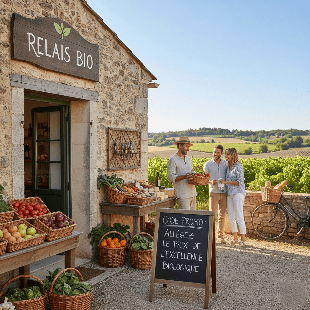 Relais Bio code promo : Allégez le prix de l'excellence biologique